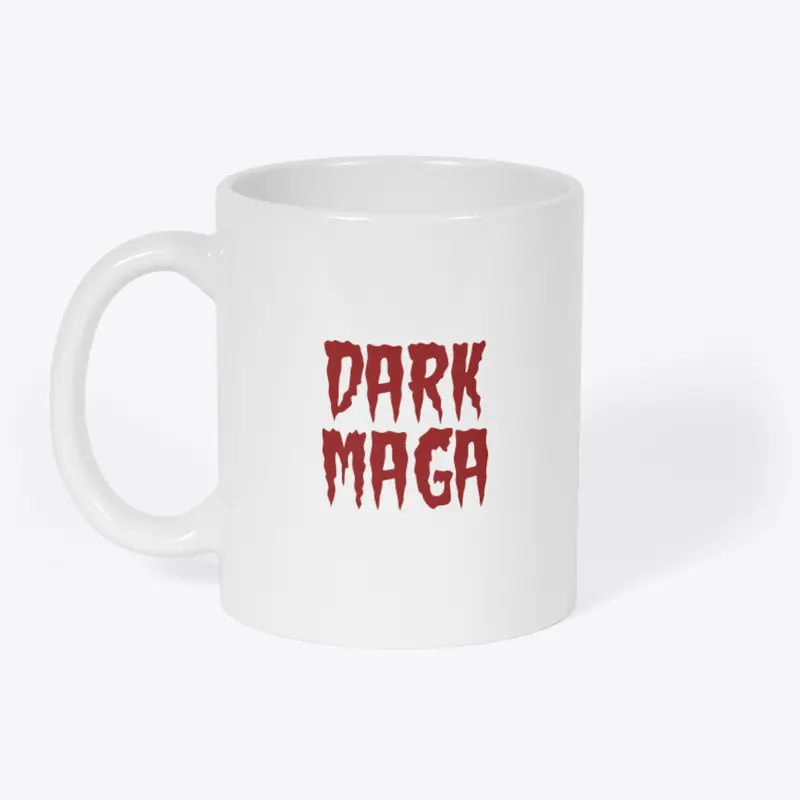 Dark MAGA Coffee Cup