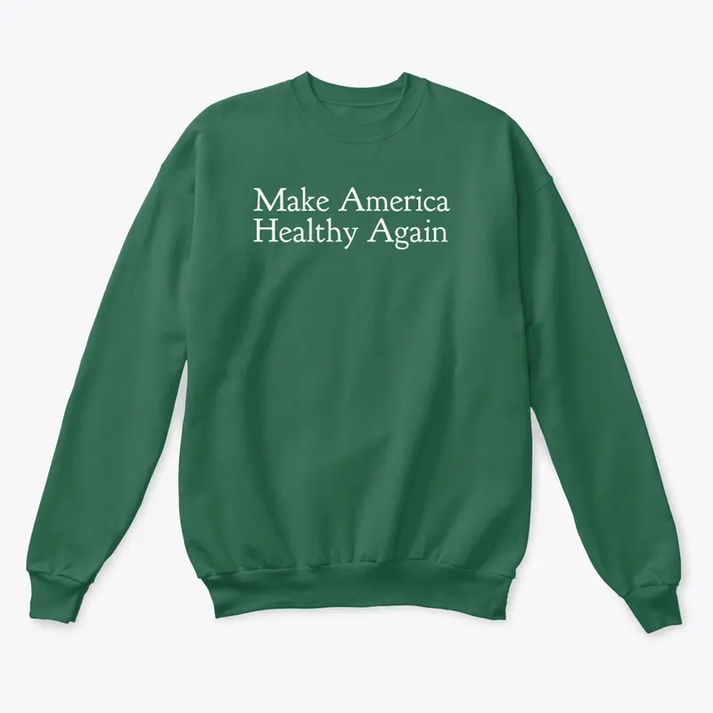 Make America Healthy Again (green)